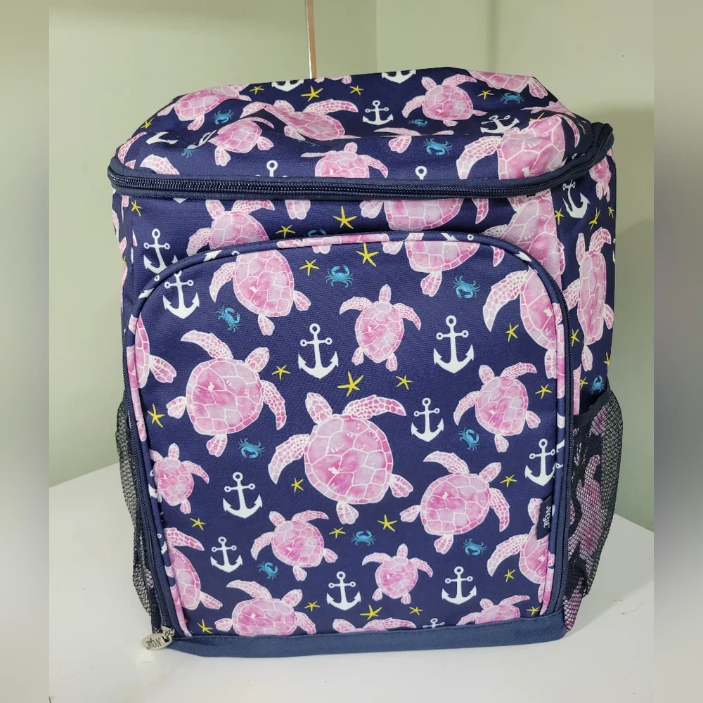 NWT Under the Sea 🐚NGIL backpack cooler, 5🌟s beach pool everyday ++